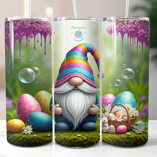 Easter Gnome Stainless Steel Tumbler