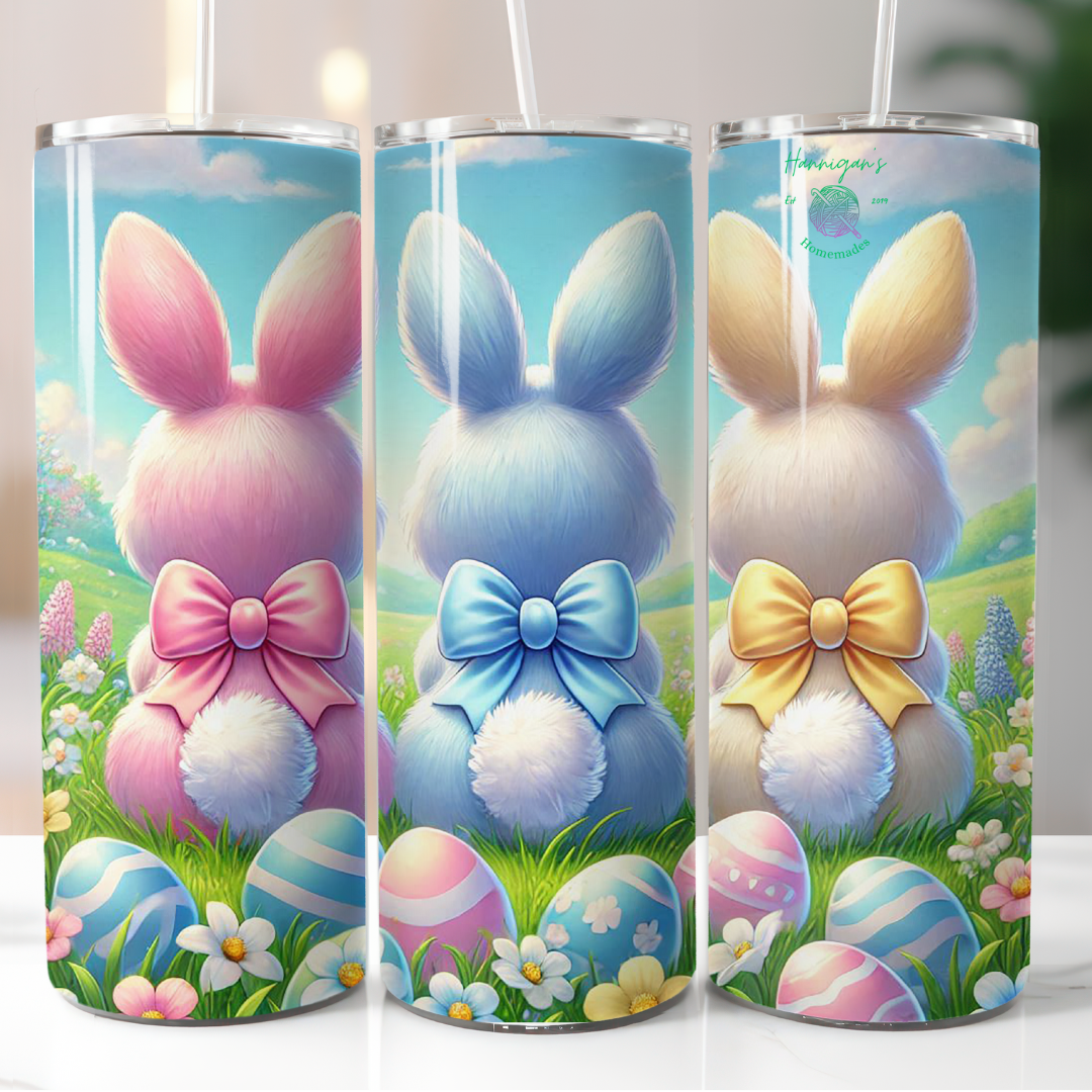 Easter Bunny Trio Tumbler