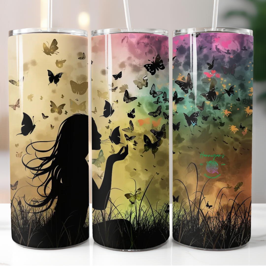 Butterfly Dreams Tumbler