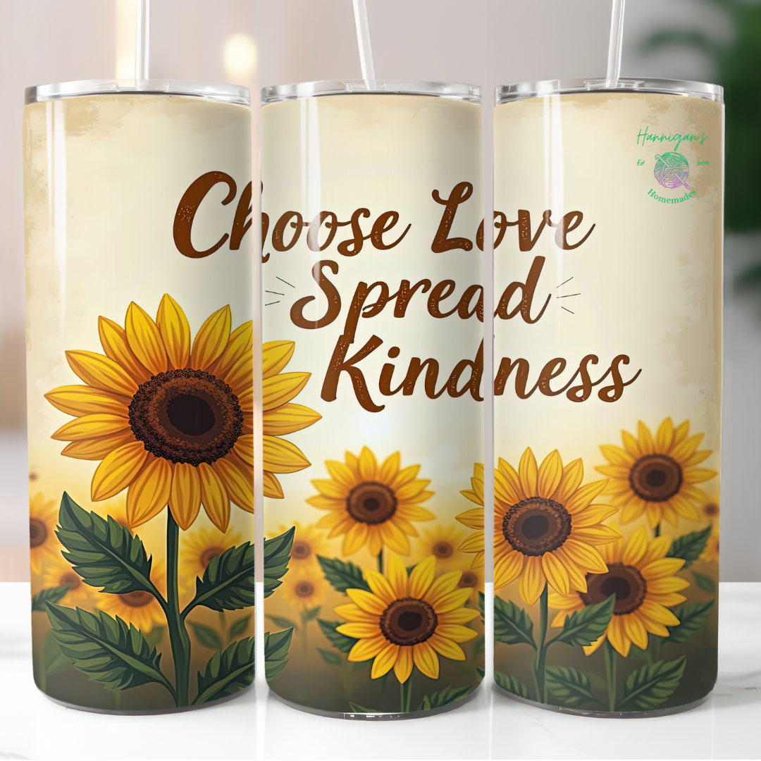 Choose Love Tumbler