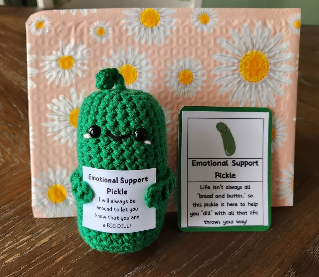 Emotional Support Pickle